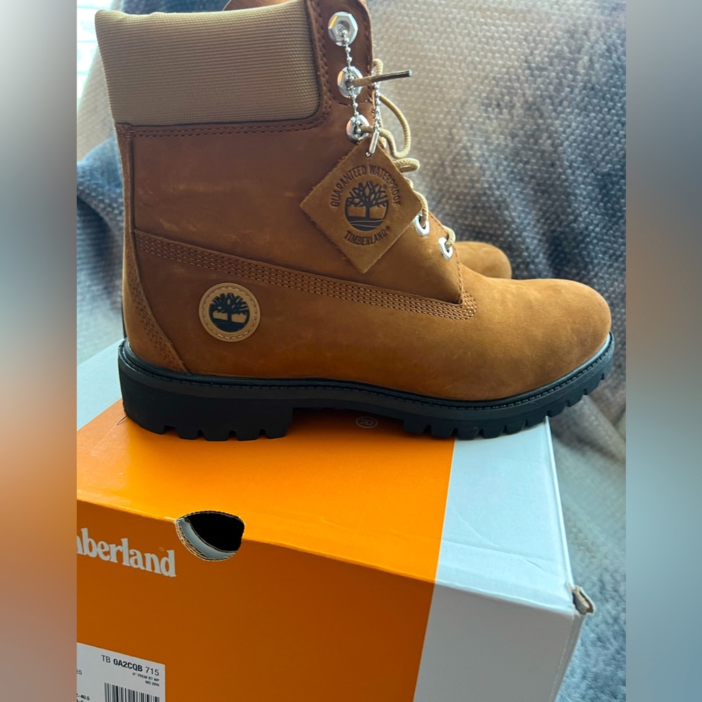 Timberland men’s waterproof boot